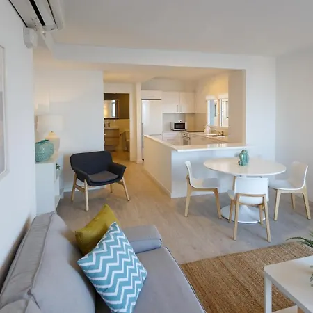 Frente A La Playa De Canteras S2 Апартаменты *