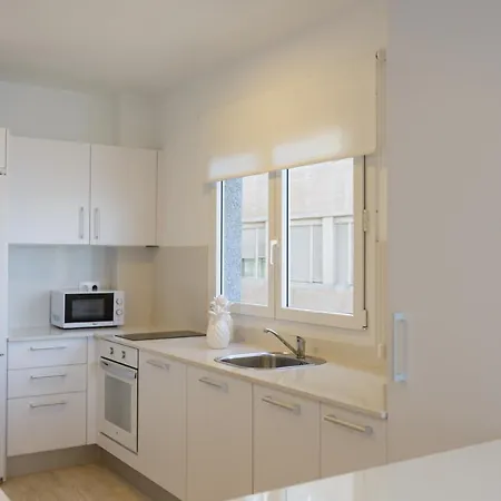 Апартаменты Frente A La Playa De Canteras S2